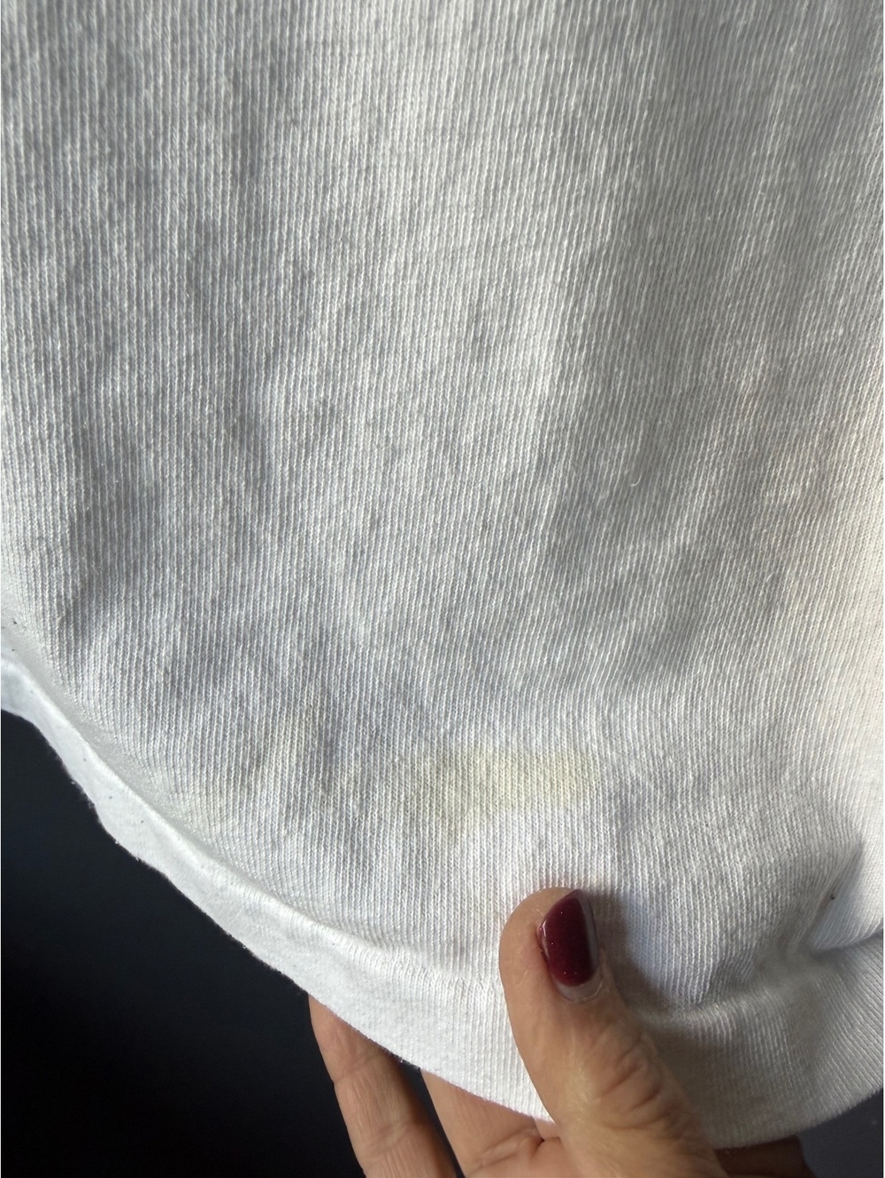 Polo Ralph Lauren White Hoodie with Embroidered Bear Logo, Size M - Picture 9 of 9